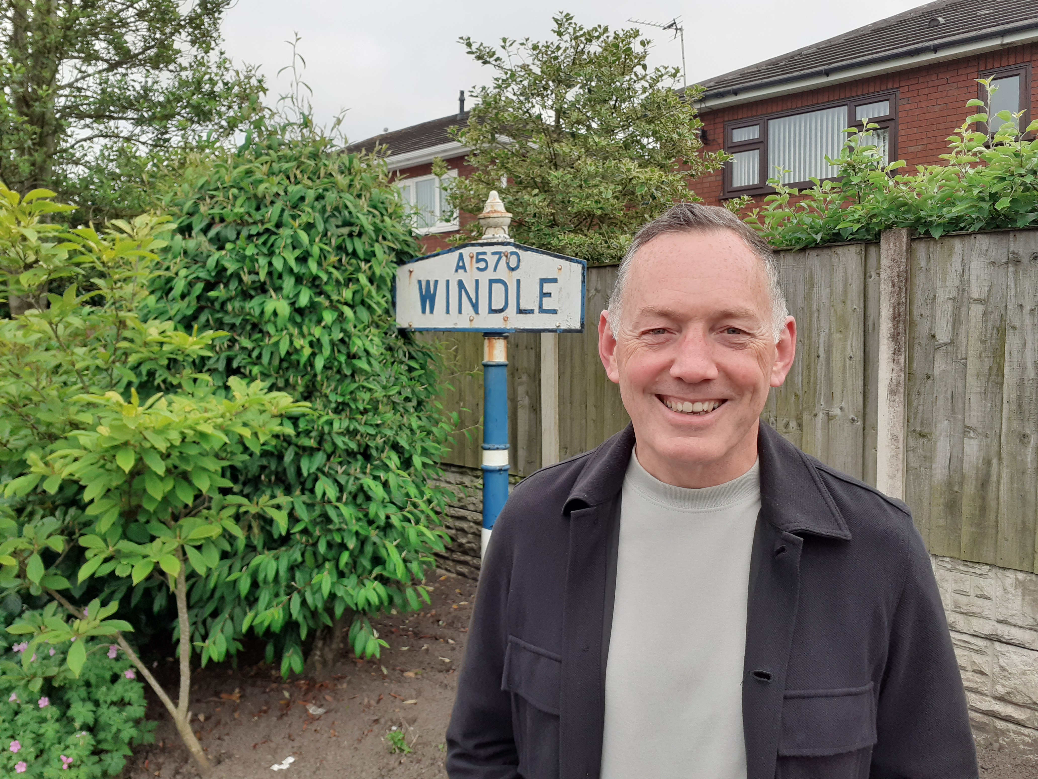 Andrew Donnelly - Windle Council Candidate